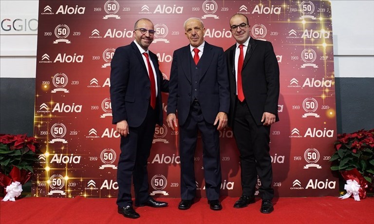 Domenico, Giovanni e Tommaso Aloia