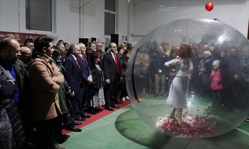 Alcuni scatti della serata