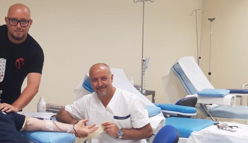 Open Day della donazione del sangue nell'ospedale di Castellaneta