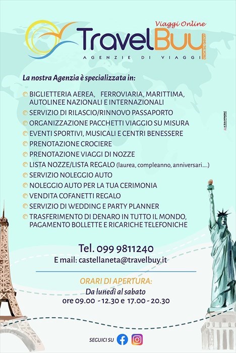 I servizi TravelBuy