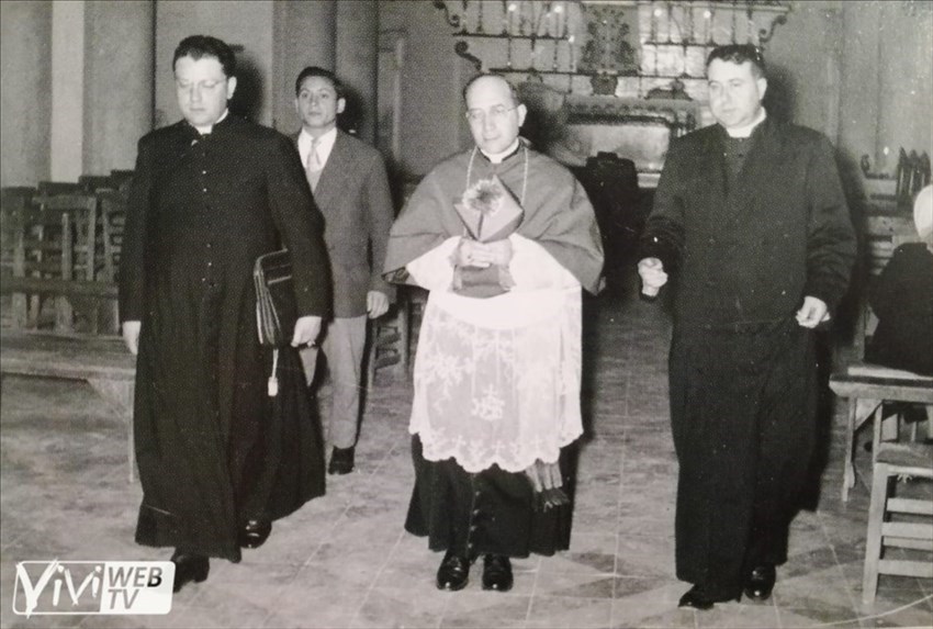 Don Antonio con Mons. Riezzo e Mons. Paolo Ladiana