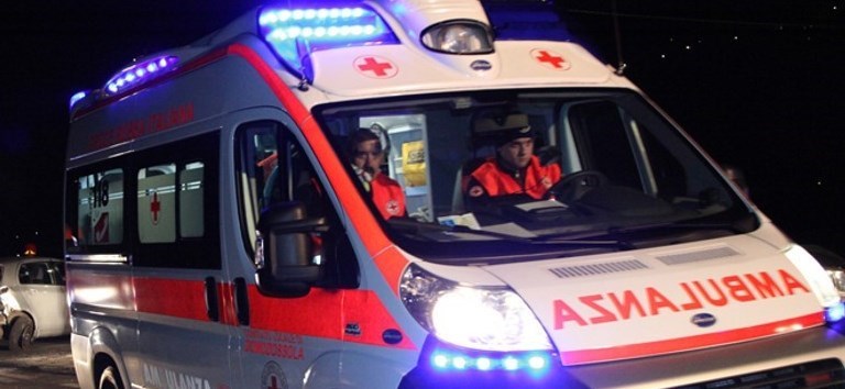 Ambulanza in azione