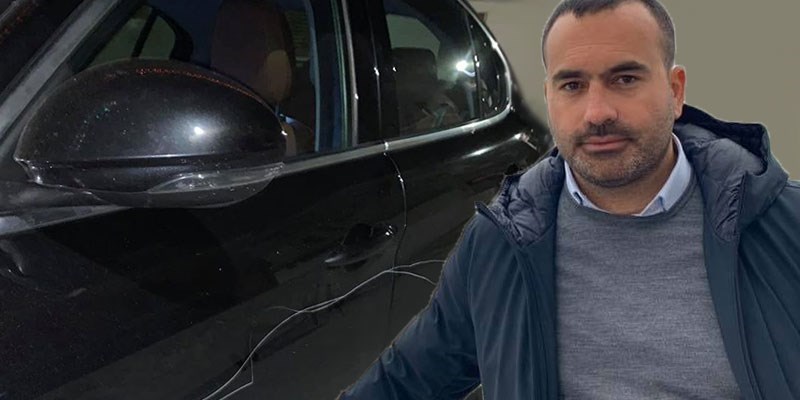 Vandali a segno a Natale: colpita l'auto di un assessore di Palagianello