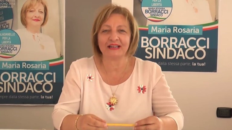 Maria Rosaria Borracci, sindaco di Palagianello