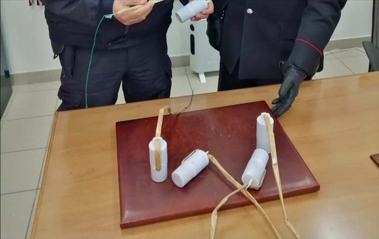 I botti sequestrati I botti sequestrati