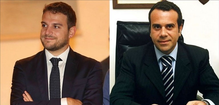 Da sinistra Domenico Miccolis e Salvatore Ricci