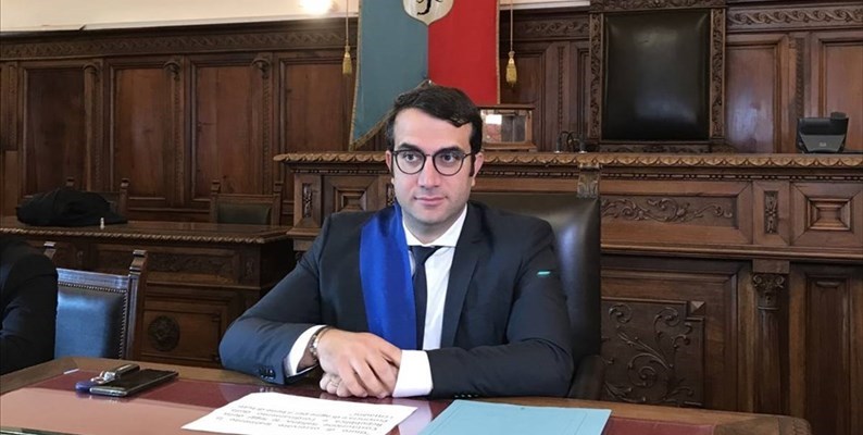 Il Presidente della Provincia di Taranto Giovanni Gugliotti