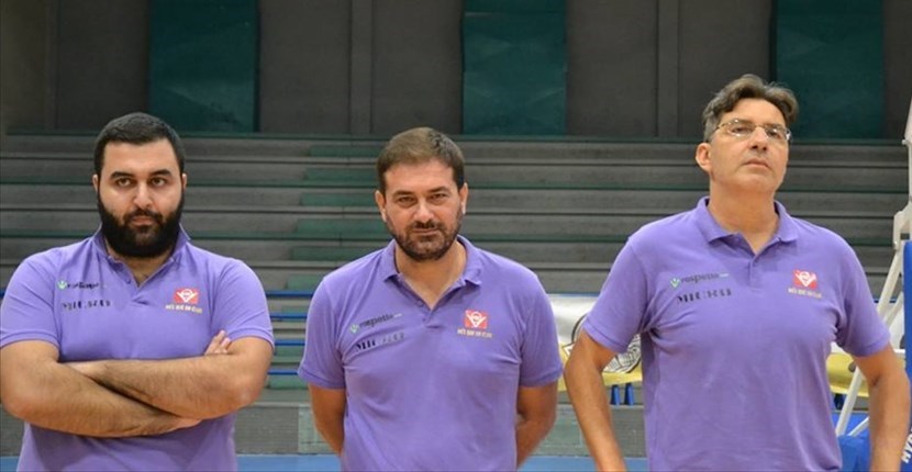 Minafra, Voltasio e coach Leale Minafra, Voltasio e coach Leale