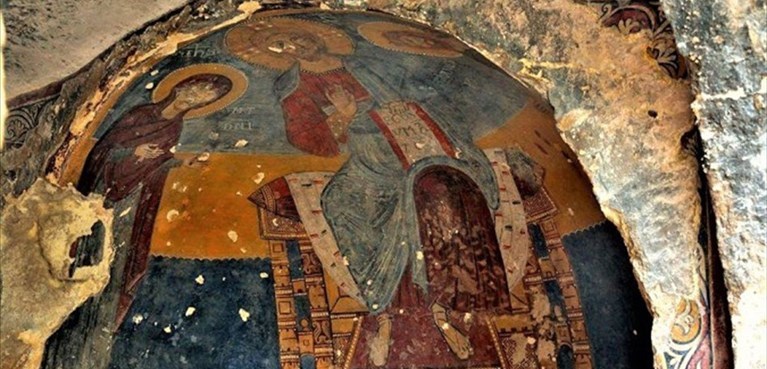 Affreschi bizantini a Massafra