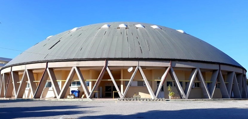 Il Palazzetto dello Sport "Giovanni Paolo II" di Massafra