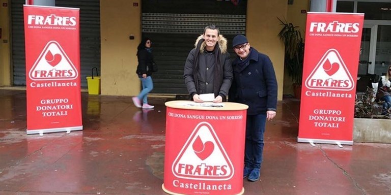 I volontari di Fratres Castellaneta I volontari di Fratres Castellaneta