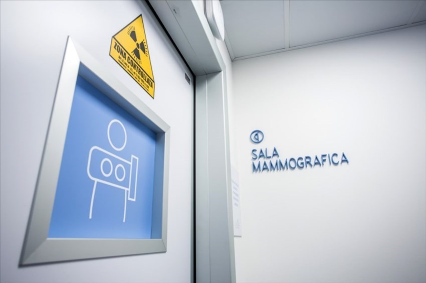 Ingresso Mammografia