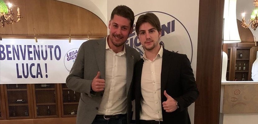 A destra Antonio Vitale A destra Antonio Vitale