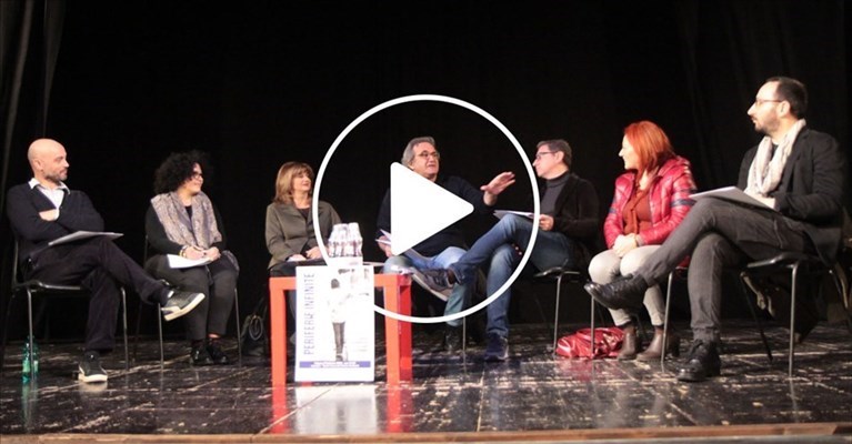 La conferenza stampa