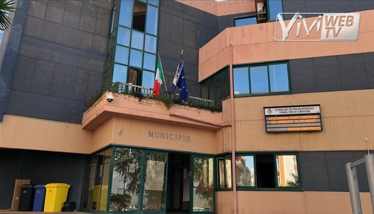 Il Municipio di Palagianello Il Municipio di Palagianello