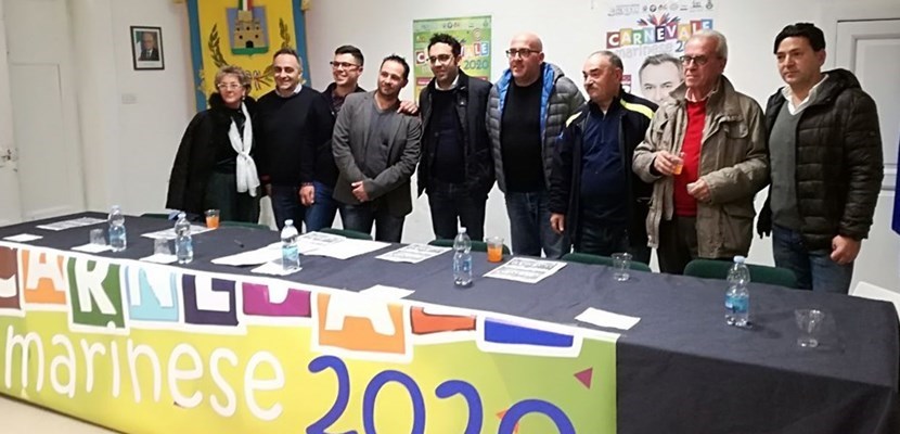La conferenza stampa di presentazione La conferenza stampa di presentazione