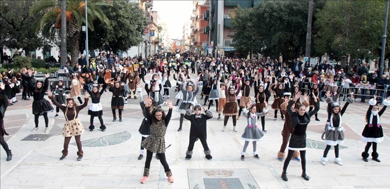 66esima edizione del Carnevale di Massafra - Foto di repertorio