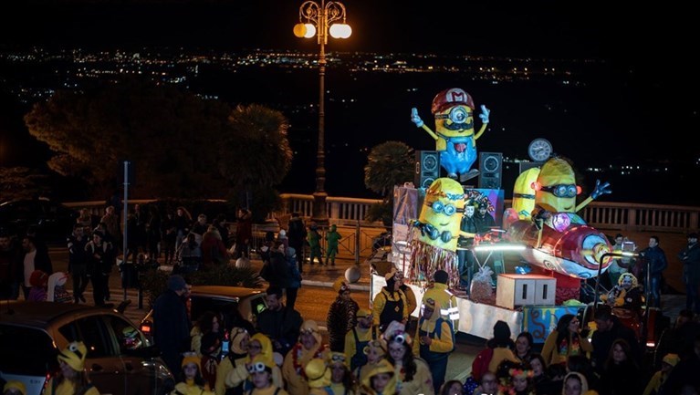 Il carnevale mottolese 2019