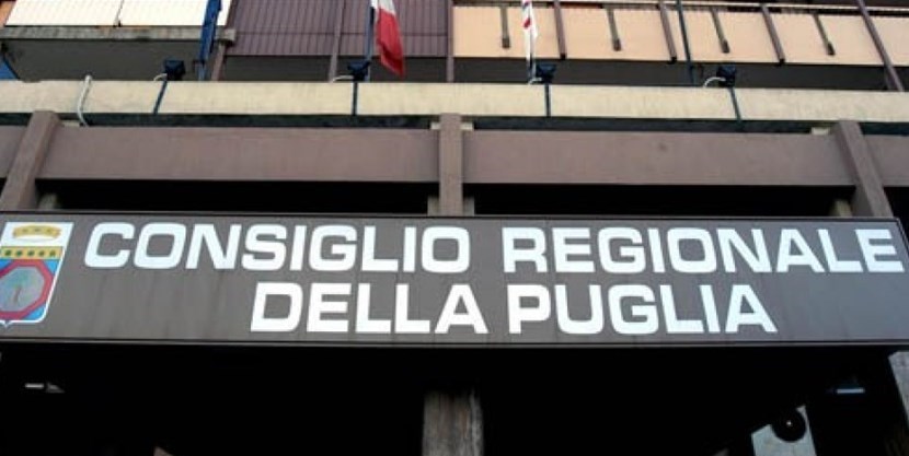 Consiglio Regionale della Puglia Consiglio Regionale della Puglia