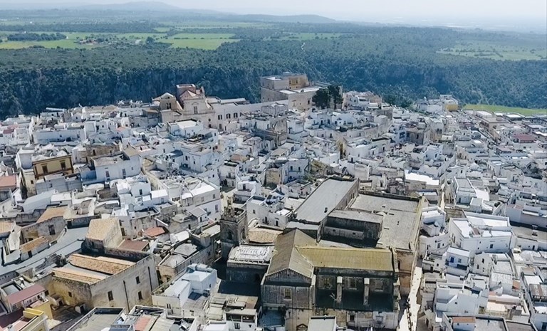 Il centro storico di Castellaneta