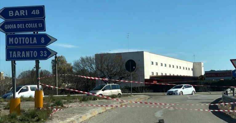 Incidente mortale sulla Statale 100