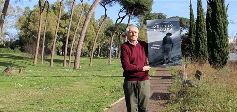 Roberto Ippolito presenta a Castellaneta “Delitto Neruda”