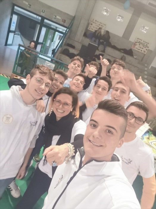 Gli studenti del liceo linguistico