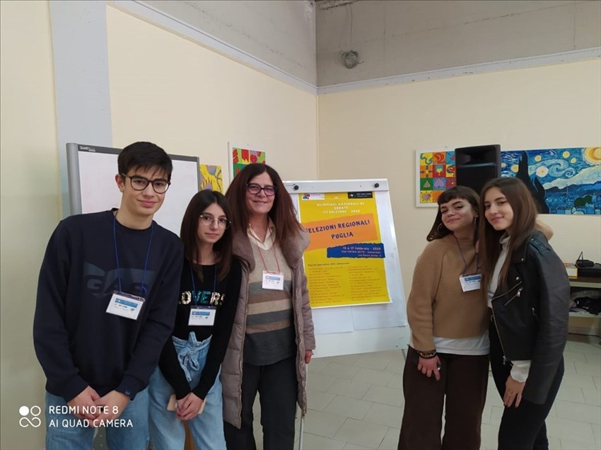 I ragazzi del campionato di Debate