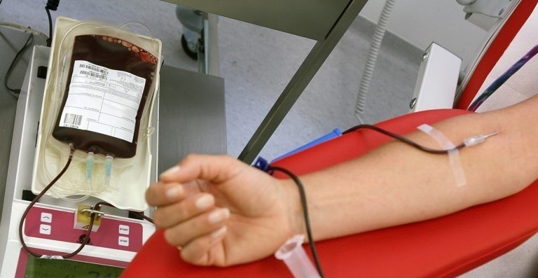 Donazione del sangue (immagine di repertorio)