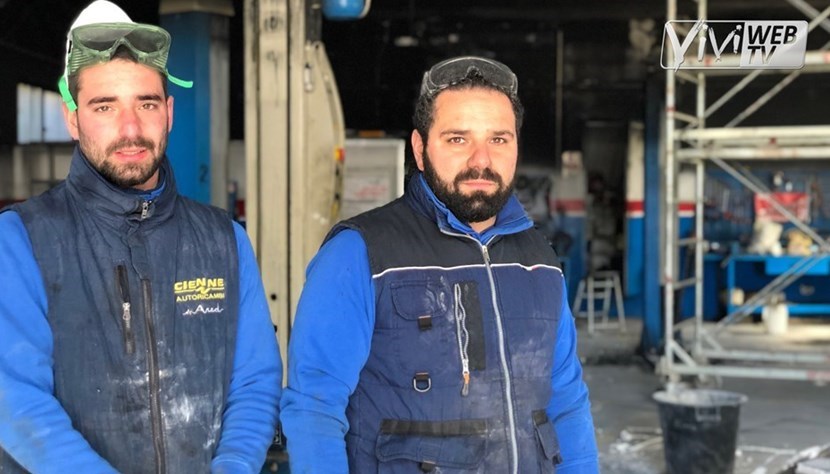 I fratelli Marco ed Angelo Pinto I fratelli Marco ed Angelo Pinto