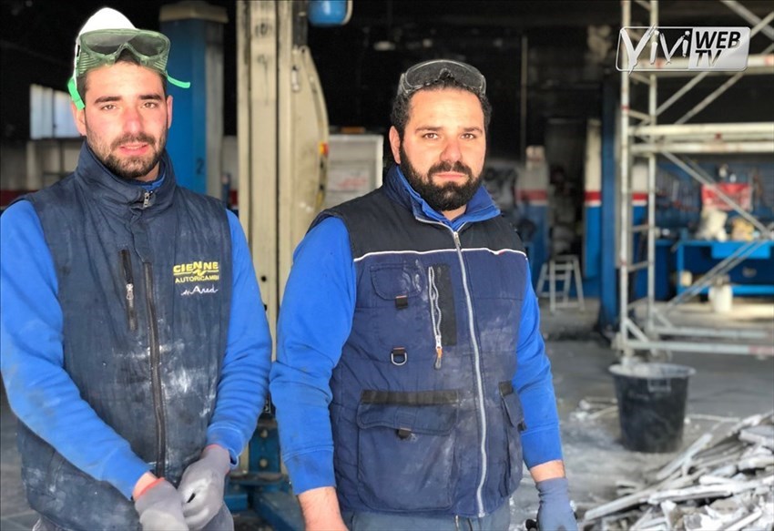 I fratelli Marco ed Angelo Pinto