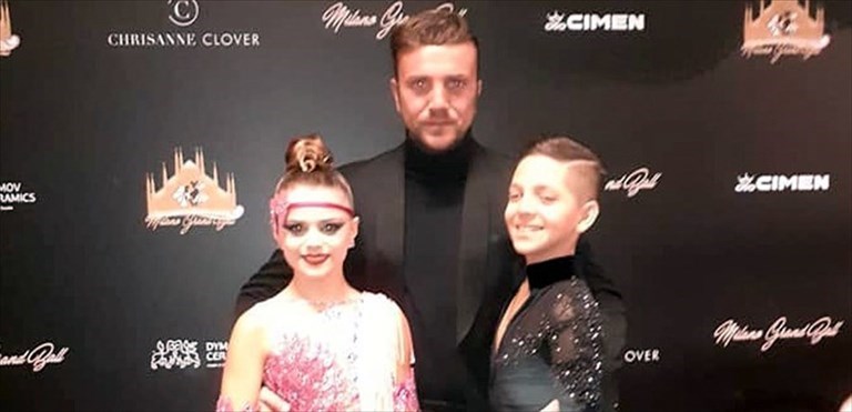 Da sinistra: Desiree Zaccaro, Giuseppe Albanese e Francesco Ficco Da sinistra: Desiree Zaccaro, Giuseppe Albanese e Francesco Ficco