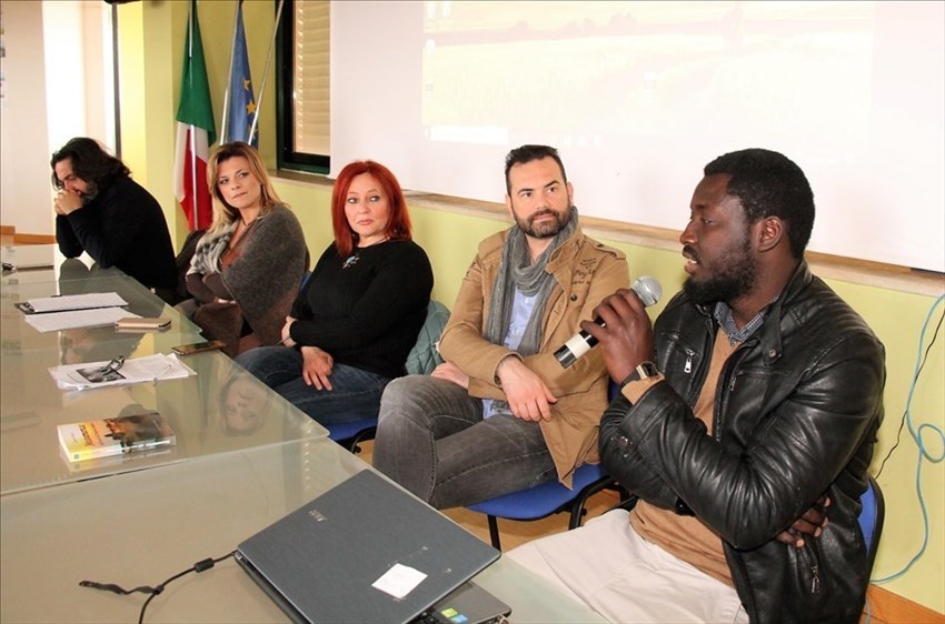 Un'immagine dell'evento