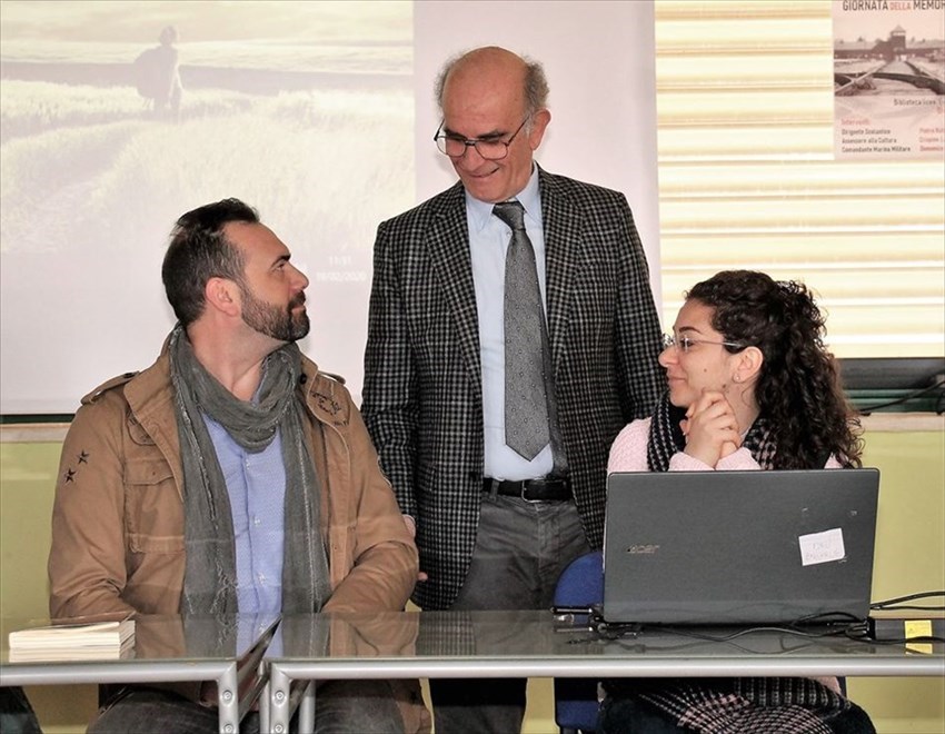 Un'immagine dell'evento