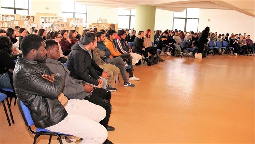 Un'immagine dell'evento