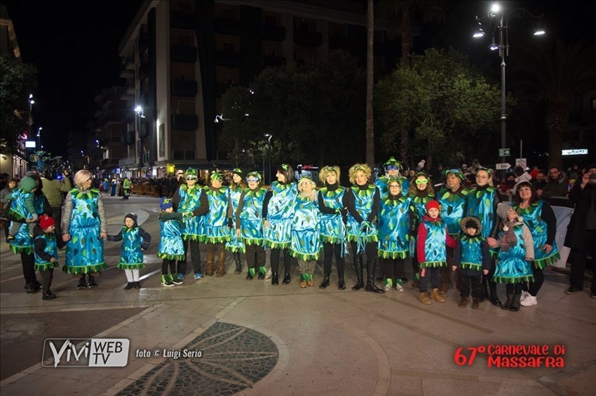 6°"Un Carnevale Azzurro" di Francesca Silvestri Francesca, N. Gravina, G. Ciaurro, V. Notaristefano; 66 punti