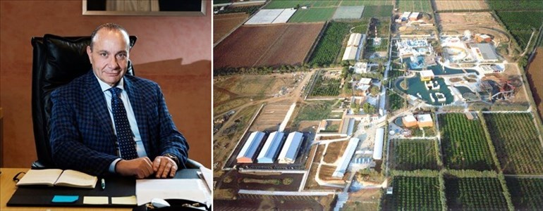 Da sinistra: Antonio Albanese e il parco di divertimenti Felifonte Da sinistra: Antonio Albanese e il parco di divertimenti Felifonte
