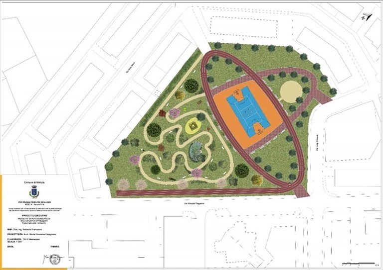 Il progetto esecutivo per piazza Lubich Il progetto esecutivo per piazza Lubich