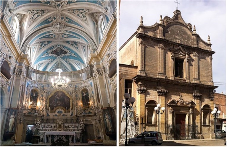 Passi avanti a Massafra per il restauro della chiesa di San Benedetto