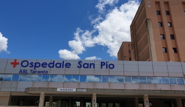 L’ospedale “San Pio” di Castellaneta L’ospedale “San Pio” di Castellaneta