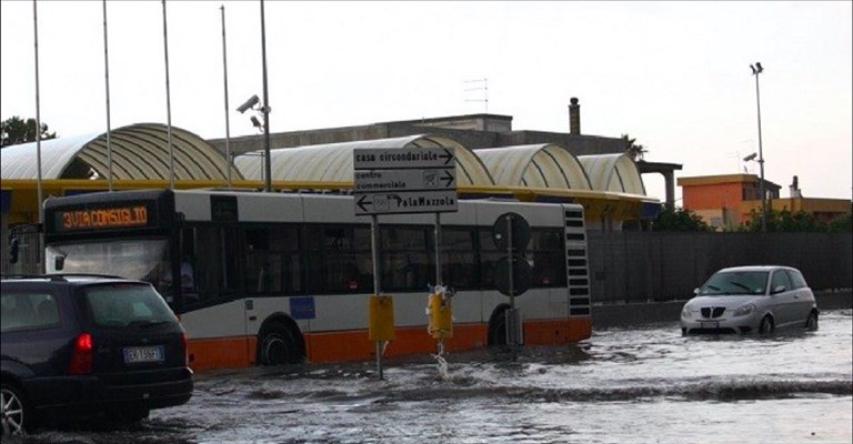 Maltempo a Taranto Maltempo a Taranto