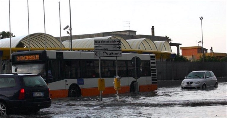 Maltempo a Taranto