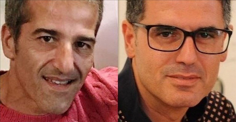 Da sinistra: Nino Castiglia e Nicola Zanframundo Da sinistra: Nino Castiglia e Nicola Zanframundo