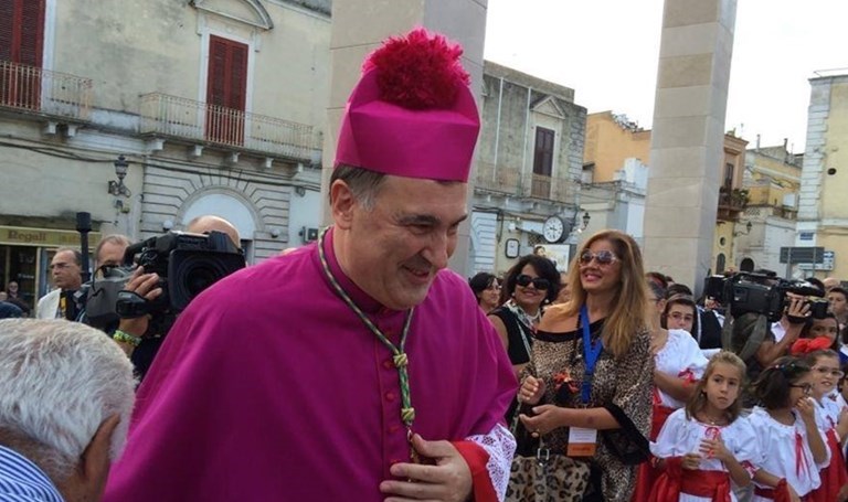 Monsignor Claudio Maniago