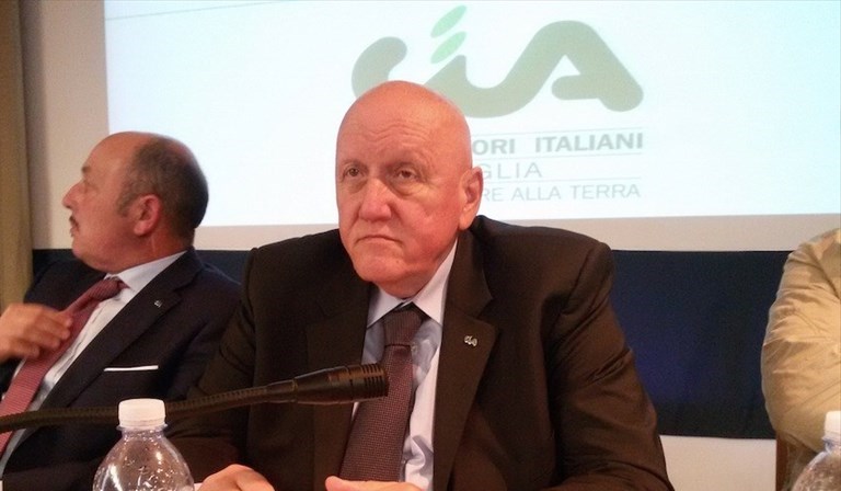 Raffaele Carrabba, presidente regionale di CIA Agricoltori Italiani della Puglia
