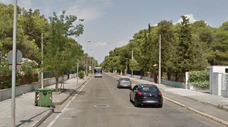 viale dei Pini a Castellaneta Marina (immagine di repertorio) viale dei Pini a Castellaneta Marina (immagine di repertorio)