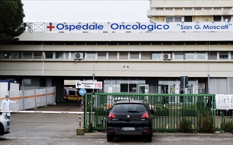 Ospedale Moscati di Taranto