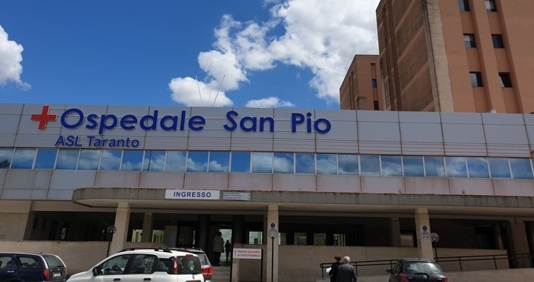 L’ospedale “San Pio” di Castellaneta