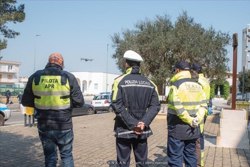 I controlli a Mottola