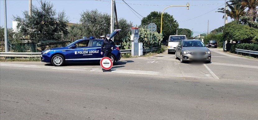 Uno dei posti di blocco per l Uno dei posti di blocco per l